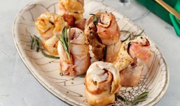 Эти рулетики исчезают за минуту: закуска из 4 ингредиентов, которая спасёт любой майский стол