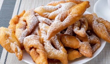 Тоньше тетрадного листа и хрустит на всю кухню: хворост, на который уйдет полчаса