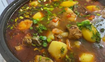 Шурпа на костре: одна ошибка с мясом — и бульон останется мутным, как вода