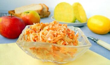 Салат из репы, который удивит: простой рецепт, после которого вы полюбите этот забытый овощ