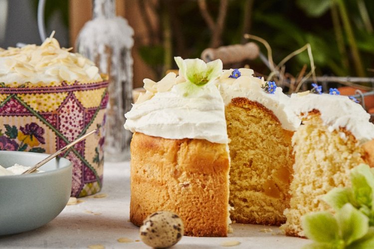 Кулич по рецепту 1952 года: один секрет опары, который делает его плотным и ароматным «как раньше»