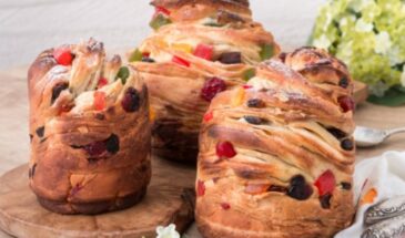 Краффин с изюмом и цукатами в роме: пасхальный десерт, который исчезает со стола за минуту