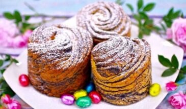 Пасхальный кулич-краффин: одна хитрость с маком и выпечка разлетается мгновенно