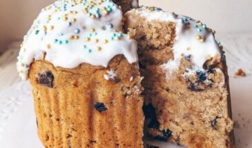 Кулич, который не крошится и остаётся свежим неделю: секрет заварного теста