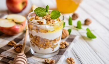 Яблочный трайфл: один секрет слоёв, который делает десерт лёгким и без вреда для фигуры