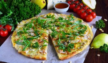 Пицца с грушей и горгонзолой: сочетание трёх сыров, которое изменит ваше представление о десертах