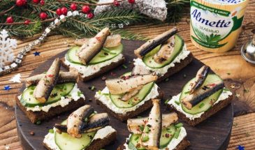 Брускетты со шпротами и сливочным сыром: одна закуска, которая исчезнет со стола за 5 минут