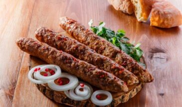 Вместо котлет: одна хитрость с овощами и люля-кебаб получается сочным — и не разваливается