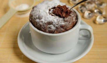 Шоколадный кекс в кружке за 5 минут: почему на этот десерт «бум» — рецепт, который спасает, когда гости на пороге