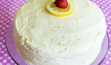 Лимонная пасха за 12 часов: один секрет, который делает её нежнее классической