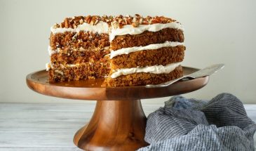 Морковный торт, который «ломает» диету