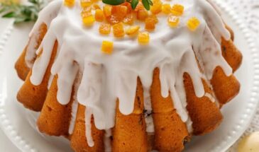 Пасха: одна хитрость с апельсином и польская «Бабка» получается нежнее облака