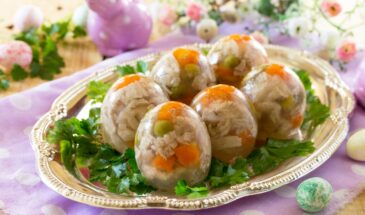 Холодные закуски и заливное в скорлупе: весь стол в маминых рецептах — как сохранить традиции на Пасху