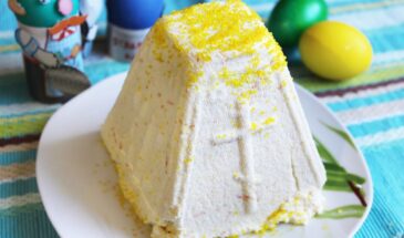 Пасха на сливках: один секрет с цедрой и десерт тает во рту