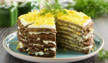 Пасхальный торт из печени: рецепт, который удивит гостей и сэкономит бюджет