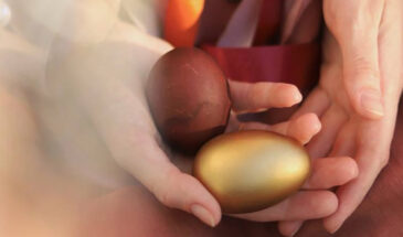 Пасха-2026: одна хитрость с каркаде и яйца получаются как мрамор — возвращение к истокам