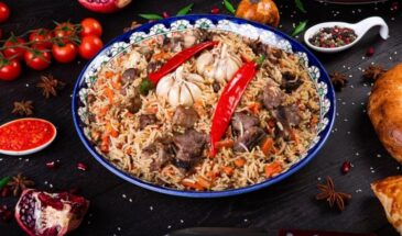 Плов на сковороде за 40 минут: один секрет, который делает рис рассыпчатым, а мясо — сочным