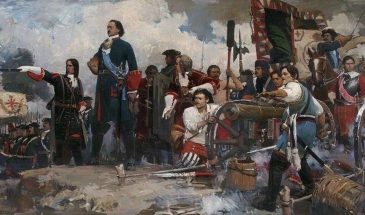 Петр I сломал всю «игру» Франции, а Александр I отдал Париж в руки Англии