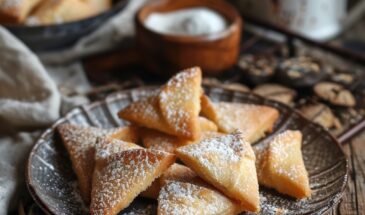 Творожное печенье «Конвертики»: один секрет с сахаром, который делает выпечку хрустящей снаружи и нежной внутри