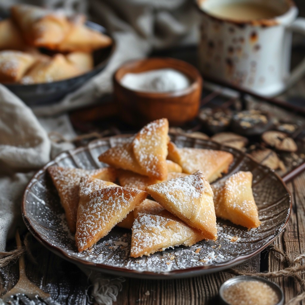 Творожное печенье «Конвертики»: один секрет с сахаром, который делает выпечку хрустящей снаружи и нежной внутри