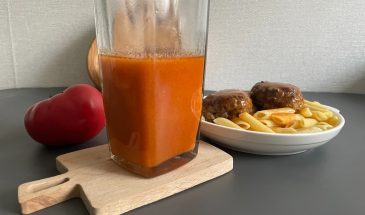 Тот самый красный соус из советских столовых: рецепт по ГОСТу, который вернёт вкус детства