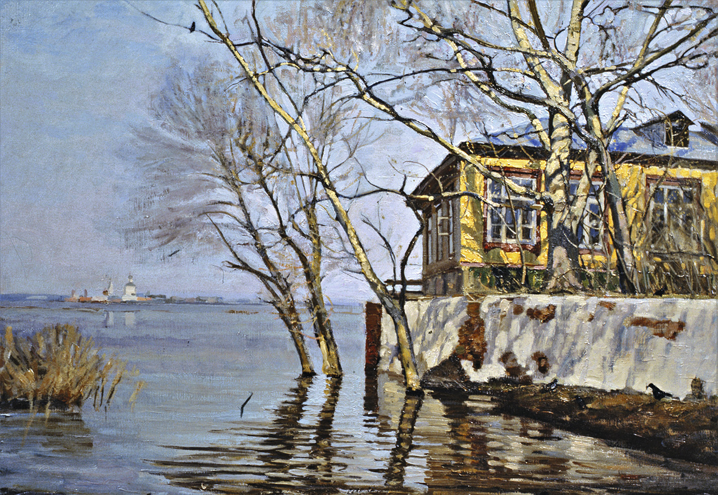 Народные приметы на 16 апреля — День Никиты: что сулит погода и почему нельзя гневить водяного