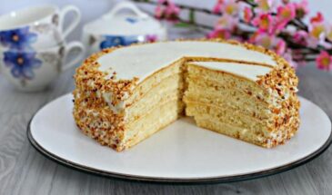 Торт «Молочная девочка»: секрет коржей, которые тают во рту и не требуют выпечки каждого слоя