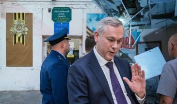 В Новосибирской области рушится очередная школа: при губернаторе Травникове это стало уже традицией