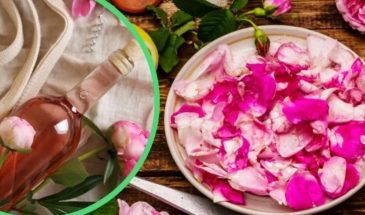 Выкидываете лепестки роз? Зря! Из них получается уксус, который спасет ваш салат и волосы