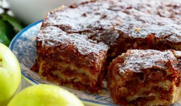 «Девушка-шаман»: пирог с яблоками, аромат которого сведёт с ума всю кухню