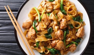 Тайская лапша за 20 минут: идеальный ужин для любителей восточных вкусов