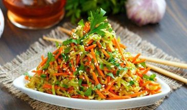 Салат, который исчезает первым: секрет корейской моркови