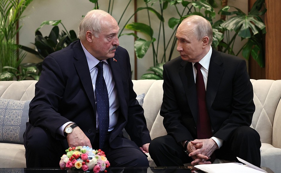 Лукашенко — Путину: политика утильсбора провалилась и нанесла ущерб отношениям между странами