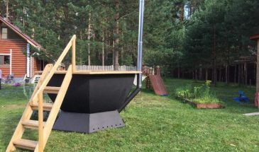 Банный чан для уличного парения — какой выбрать и как правильно париться?