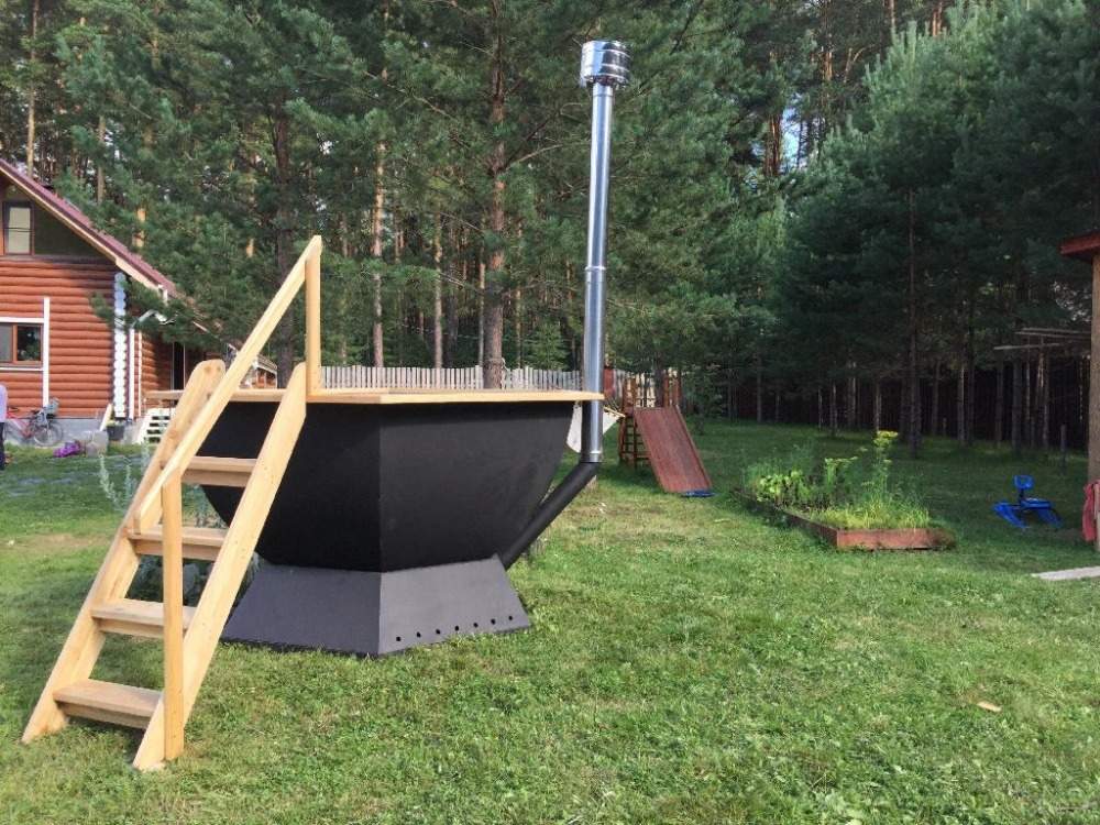 Банный чан для уличного парения — какой выбрать и как правильно париться?