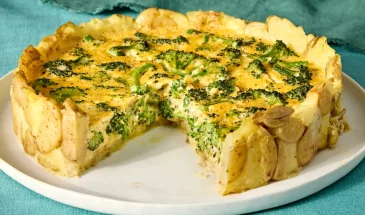 Без теста и муки: гениальный киш с картофельной корочкой, который заряжает мозг и сжигает жир