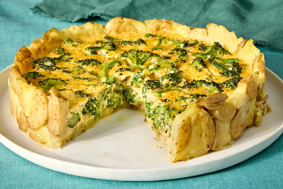 Без теста и муки: гениальный киш с картофельной корочкой, который заряжает мозг и сжигает жир
