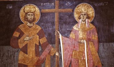 3 июня чтят память святых равноапостольных царя Константина и его матери Елены