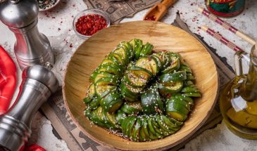 Огурцы-«пружинки» по-китайски — взрывают вкус за 15 минут