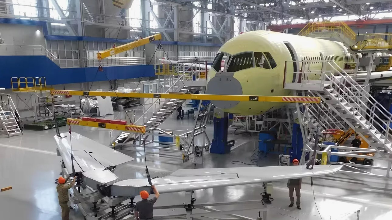 МС-21 укоротят. Надежды на «чудо» российского авиастроения не оправдались