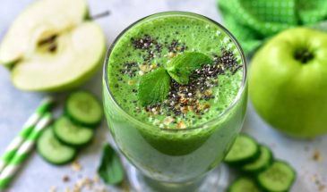 Аптечный порошок, который топит жир и снижает сахар: зеленый коктейль-чудотворец