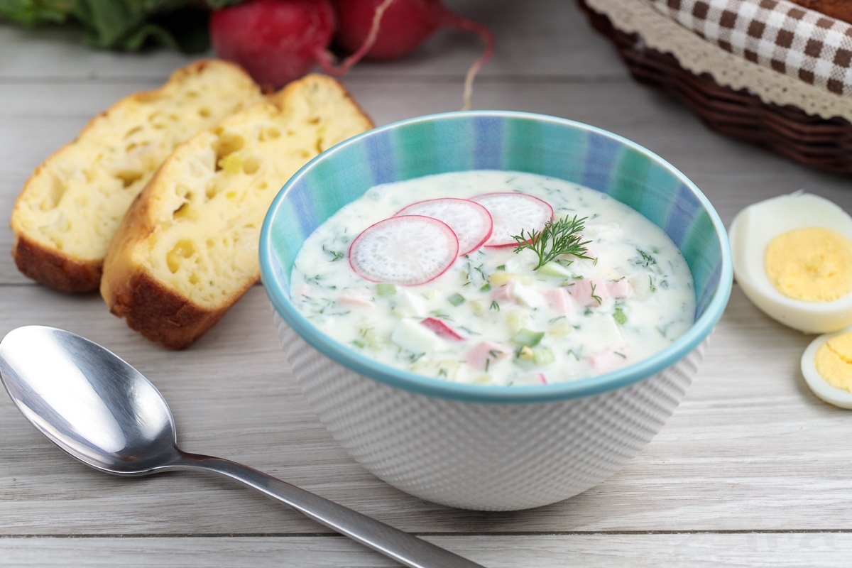 Главный секрет окрошки: помять толкушкой — и вкус преобразится