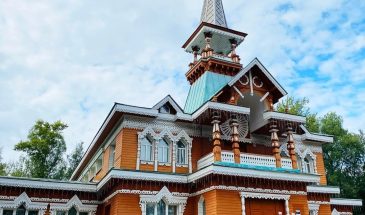 Царский павильон для рабочих: раскрыты тайны 120-летнего кулебакского «теремка»