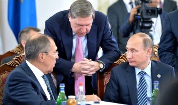 Вот и поговорили: «кремлевские актеры» играют драму, думая, что зал полон. А он пуст и их никто не слышит