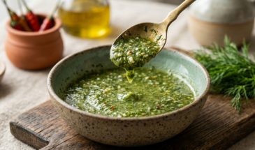 Гениальный орехово-укропный соус за 2 минуты, который изменит вкус любых блюд