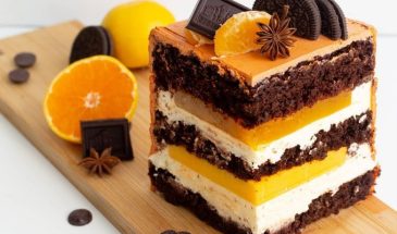 Шоколад, апельсин и капля мартини: Секрет торта, который взорвет ваши вкусовые рецепторы