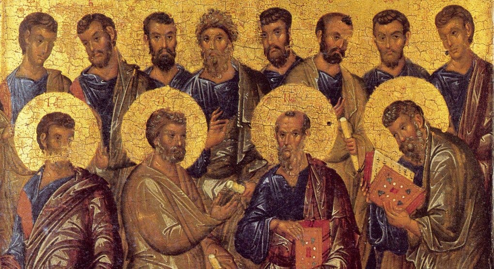 Православная церковь 13 июля отмечает Собор святых славных и всехвальных 12-ти апостолов