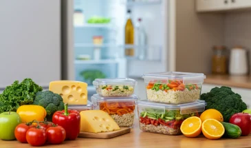 Продлеваем свежесть: простые правила хранения продуктов в быту