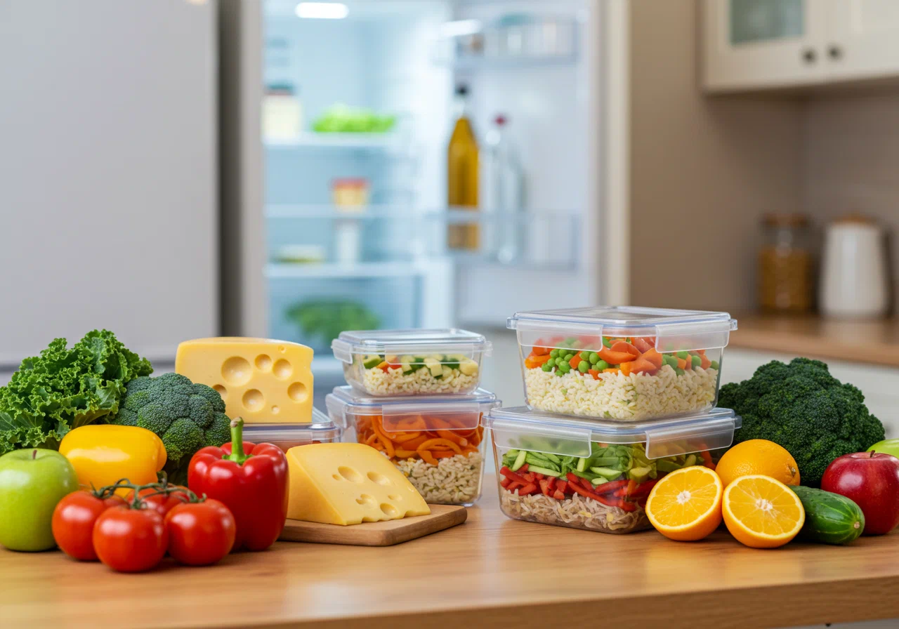 Продлеваем свежесть: простые правила хранения продуктов в быту