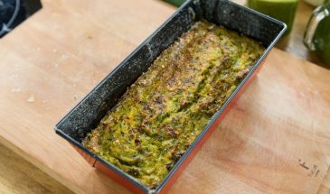 Запеченный овощной паштет из кабачков и перца: сытное блюдо для ужина или завтрака